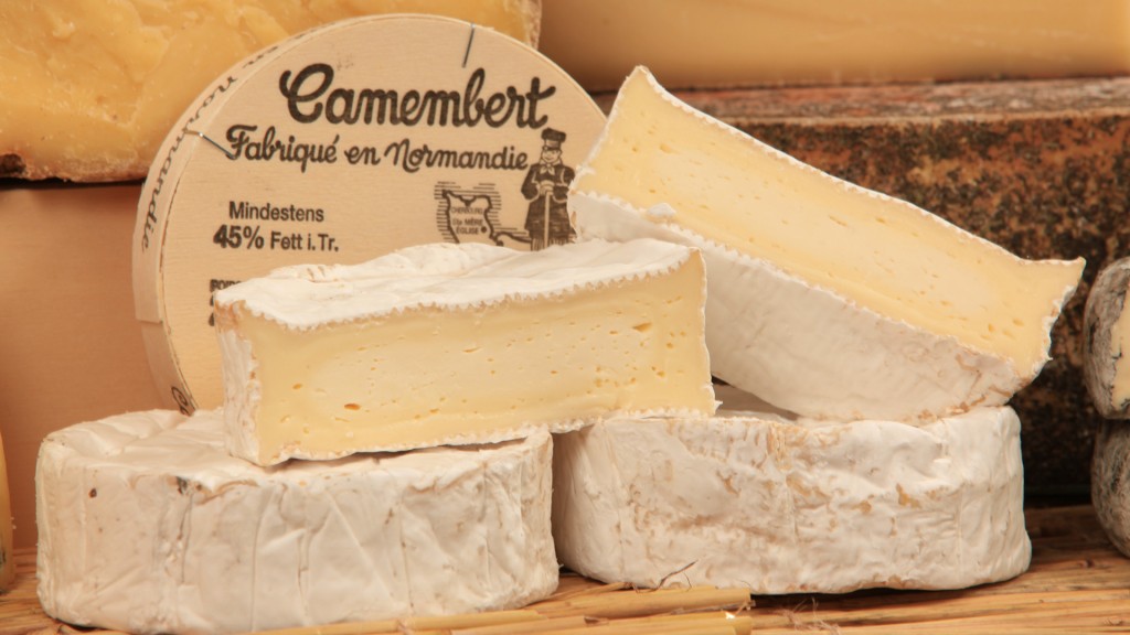 Fascinanta istorie a branzei Camembert