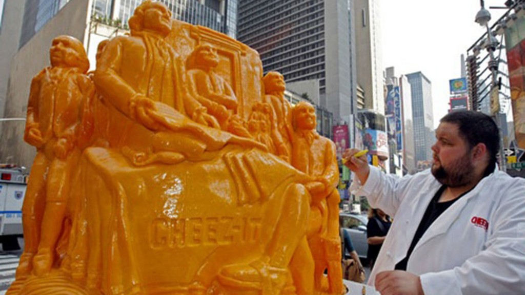 SUA: Declaratia de Independenta, sculptata in branza